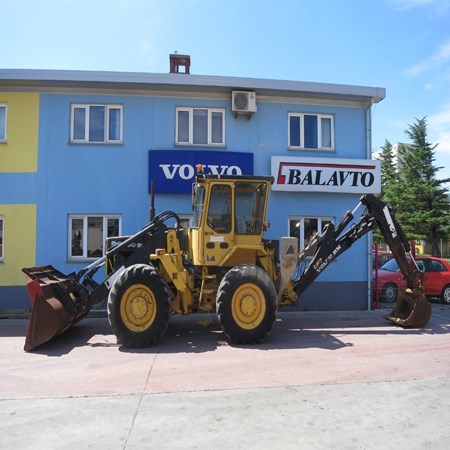 Used Volvo BM 6300 Backhoe Loader  - 1992 for sale